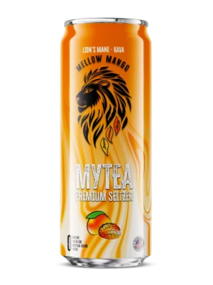 Mellow Mango Seltzer Can