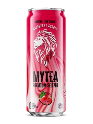 Raspberry Seltzer Can