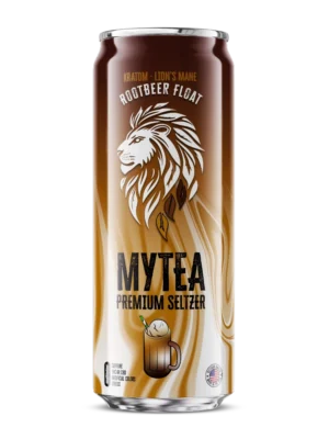 Rootbeer Seltzer Can